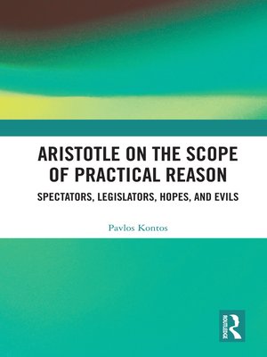 cover image of Aristotle on the Scope of Practical Reason